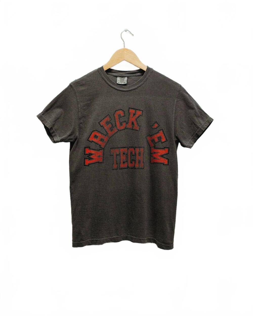NEW LIVYLU unisex wreck 'em tech arch tee in grey